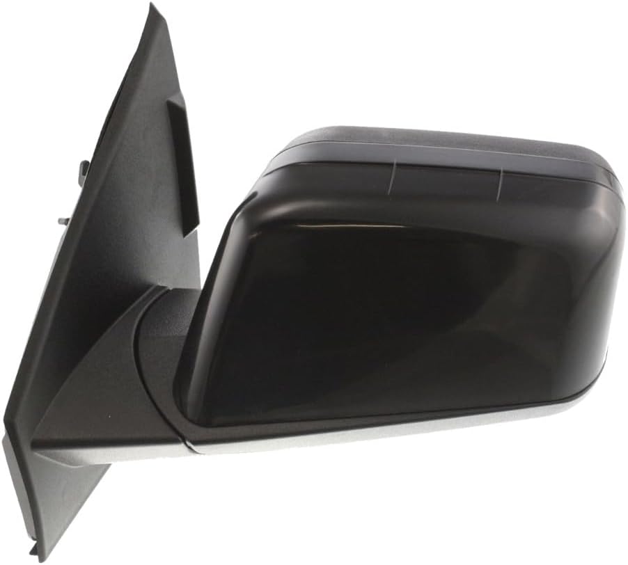 KarParts360 For Ford Edge 2007 Door Mirror Driver And Passenger Side | Pair | Power | Non-Heated | Paint To Match | Excluded Puddle Light | For FO1320320, FO1321320 | 7T4Z17683BC, 7T4Z17682BC