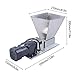 110V Electric Grain Mill Heavy Duty Grain Grinder Cereals Crusher Roller Grain Mill Home Brew Wine Grinding Machine for Barley Malt etc.