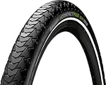 Continental – Continental Unisex-Adult Econtact Plus Bicycle Tire, Schwarz
