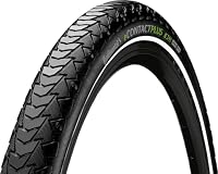Continental Unisex-Adult Econtact Plus Bicycle Tire, Schwarz, 27.5, 27.5 x 2.50 – Ansicht 1