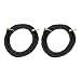 Audio2000'S E27150P2 Two-Pack 50-Feet Gold-Plated 1/4-Inch TS Right Angle to Gold-Plated 1/4-Inch TS Right Angle Audio/Patch/Stage/Recoding/Instrument Cables (Total Two 50-Feet Cables)