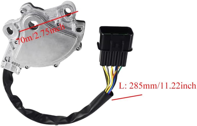 Automatic Transmission Gear Position Control Switch 2000 2006 for Mitsubishi for Pajero for Montero for Mr263257 10 Pin Automatic Transmission Switch