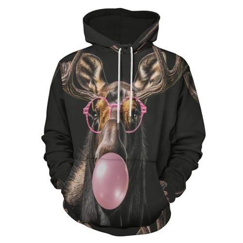 Sweat-shirt animal à la mode pour vos sorties urbaines et soirées hip-hop