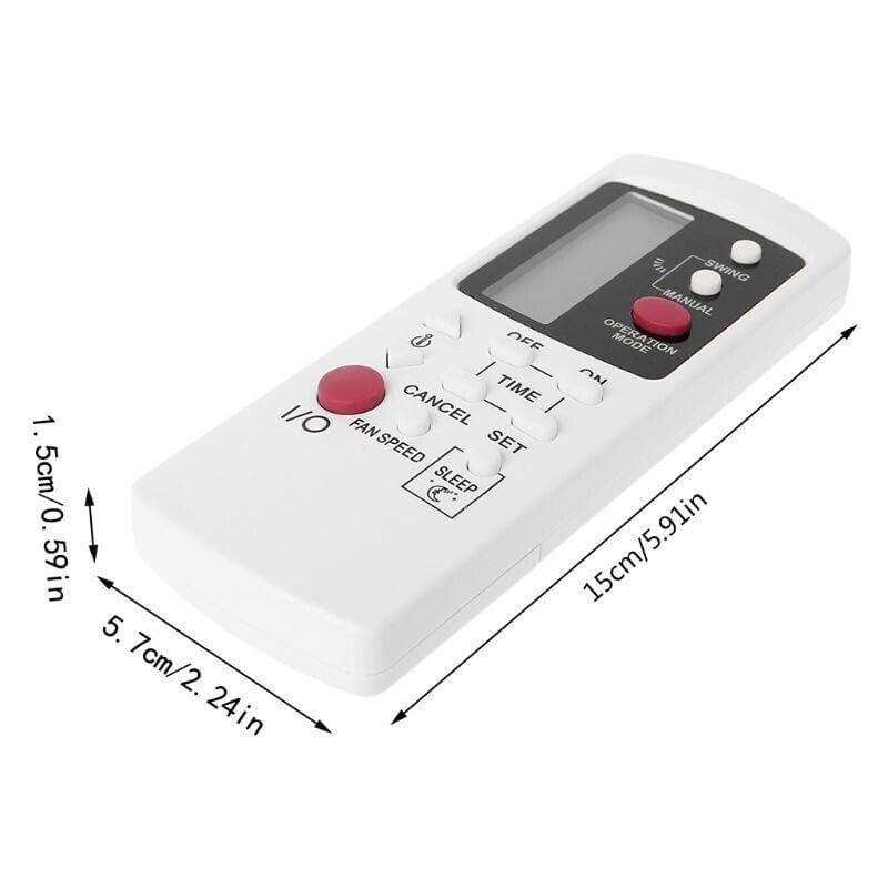 Télécommande AC Galanz préprogrammée GZ-1002B-E1 pour climatisation - 3