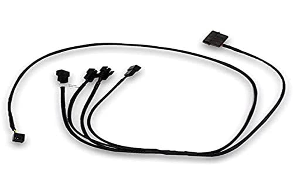 Odestar EK Water Blocks EK-Cable Y Splitter 4-Fan PWM Extended