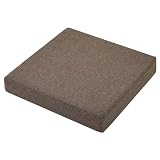 Shinnwa 座布団 クッション 低反発＋高反発 ２重構造 50×50×厚め7cm ざぶとん フロアクッション 四角 洗えるカバー 滑り止め コーヒー