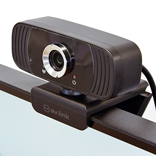 kenable Cámara web USB Full HD 1080 HQ con micrófono que funciona desde reuniones de oficina en casa