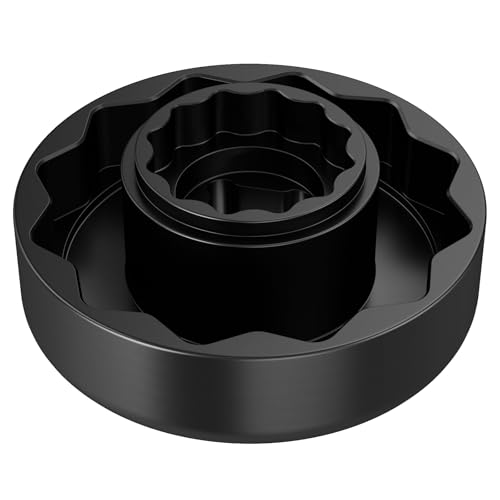 YZYUN Llave de tubo de tuerca de rueda de acero para MV Agusta, compatible con MV Agusta F4, Brutale, 312R, Senna, 1/2 pulgada, llave de impacto lista