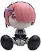 PLM Re:Zero - Starting Life in Another World: Ram Binivini Baby Soft Vinyl Figure, Multicolor