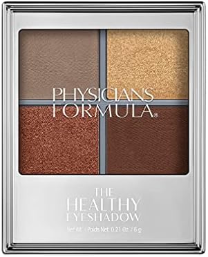 Physicians Formula The Healthy Eyeshadow, Smoky Bronze, 0.21 Ounce