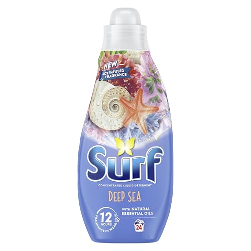 Surf Deep Sea Liquid Detergent, 24 Washes