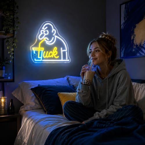 Image of Funny Neon Sign for Wall Decor Dimmable Led Neon Lights Signs