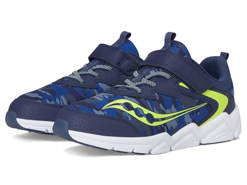 Saucony Unisex-Child Flash Le Sneaker