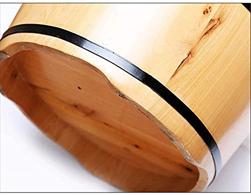 Pediluvio de madera para spa de pies, tamaño C miniatura 6