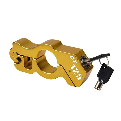TIDVKOJ CT125�n���^�[�J�u JA55/JA65 �o�C�N�p �u���[�L���b�N �n���h�����b�N