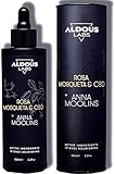 🌺 ROSEHIP CBD HEMP OIL ALDOUS LABS INCREÍBLEMENTE VERSÁTIL - Una formulación única elaborada con ingredientes premium para prevenir el envejecimiento, reparar el pelo y tener la piel más bonita. Las vitaminas A y C del Rosehip Oil ayudan a suavizar arrugas y líneas de expresión y disminuyen manchas mejorando el aspecto de la piel. Además, es ideal como limpiador facial natural, aceite cicatrizante y como un nutritivo hidrante corporal.