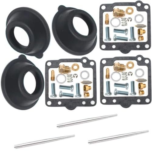 Kit de réparation carburateur pour motos XS750 et 750S années 1978-1979