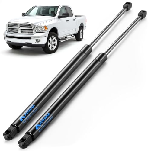 ARANA Hood Struts OEM Fit for Dodge Ram 1500 2500 3500 4500 5500 2002-2010