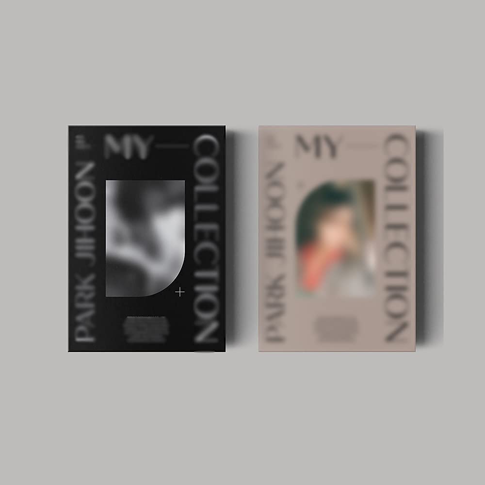 Park Jihoon My Collection 4th Mini Album 2 Version Set CD+64p PhotoBook+1p Postcard+1p Pop-Up Card+1