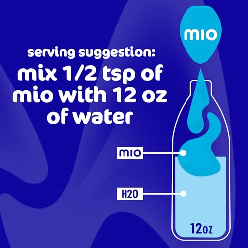 Mio Liquid Water Enhancer, Mango Peach, 1.62 OZ, (Pack of 5)