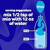 Mio Water Enhancement Variety Pack Includes 3 Orange Tangerine and 3 Mango Peach 1.62 Fl Oz each (Pack of 6)