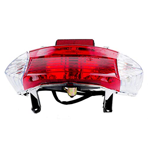 Gy6 Tail Light Taillight Assembly Applicable For Taotao Sunny Jonway 49Cc 50Cc 4-Stroke Engine Chinese Scooters #TOP1