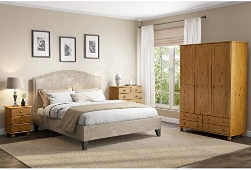 Hamilton 2+4 Chest of Drawers in Pine