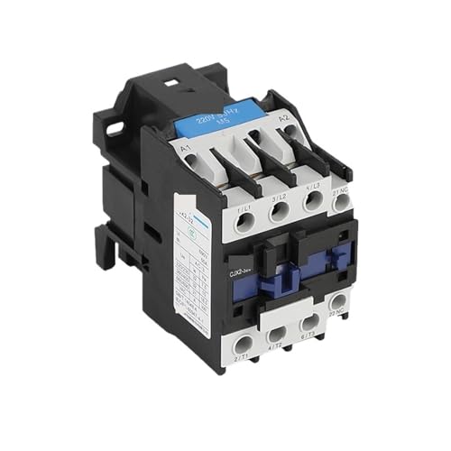 Contacteur CA CJX2-4011 220V pour automatiser la pompe et l'éclairage - 4