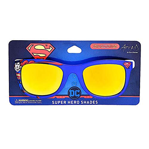 Sun-Staches Mens Costume Sunglasses, Blue, Red, Yellow, Red, 1 Us #TOP1