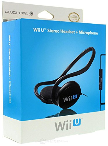 Wii U Stereo Headset + Microphone
