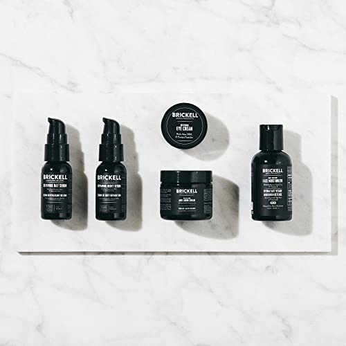 Brickell-Mens-Complete-Defense-Anti-Aging-Routine-Night-Face-Cream-Vitamin-C-Day-and-Night-Serum-Facial-Moisturizer-wSPF-and-Eye-Cream-Natural-and-Organic-Scented-Skin-Care-Gift-Set