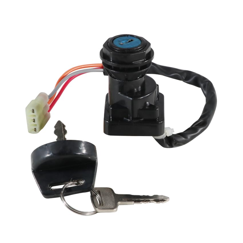 Kit de encendido para ATV 400 que soluciona fallos de arranque con llave 4