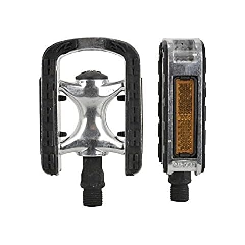 FISCHER Unisex Non-Slip Aluminium Pedals Cover