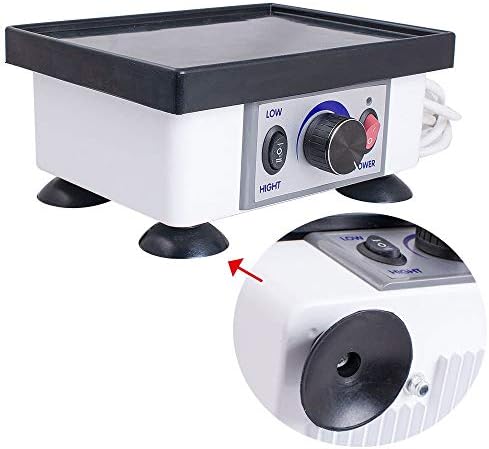 Global-Dental Model Lab Equipment JT-51B 2kg Small Square Quartet Model Vibrator Laboratory Roundness Vibrator Oscillator Shaker