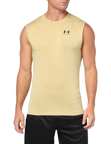 Image of Under Armour Men's HeatGear Compression Sleeveless T-Shirt