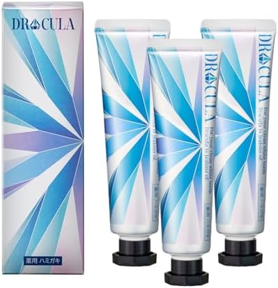 Amazon | DRcula ドクターキュラ 薬用ホワイトニングジェル 3本 45g×3 