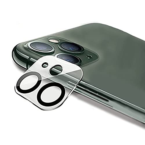 カメラレンズカバー クリア 透明 iPhone13Pro iPhone13ProMax 対応 カメラ部分 ガード ガラス ブラックフレーム cam-059