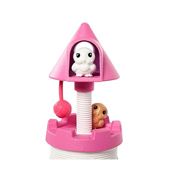 Barbie Princess Adventure Coffret Soin des Animaux avec Mini-poupée Chelsea Blonde, 4 Figurines Animaux et Accessoires, Jouet pour Enfant, GML73 41AzbjJCEtL. SS600