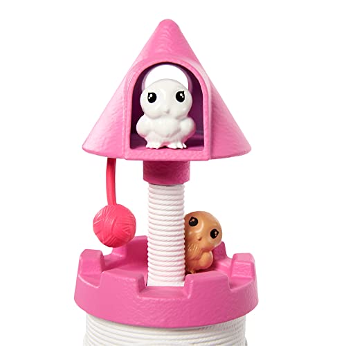 Barbie-Princess-Adventure-Coffret-Soin-des-Animaux-avec-Mini-poupee-Chelsea-Blonde-4-Figurines-Animaux-et-Accessoires-Jouet-pour-Enfant-GML73 Barbie Princess Adventure Coffret Soin des Animaux avec Mini-poupée Chelsea Blonde, 4 Figurines Animaux et Accessoires, Jouet pour Enfant, GML73 – Image 5