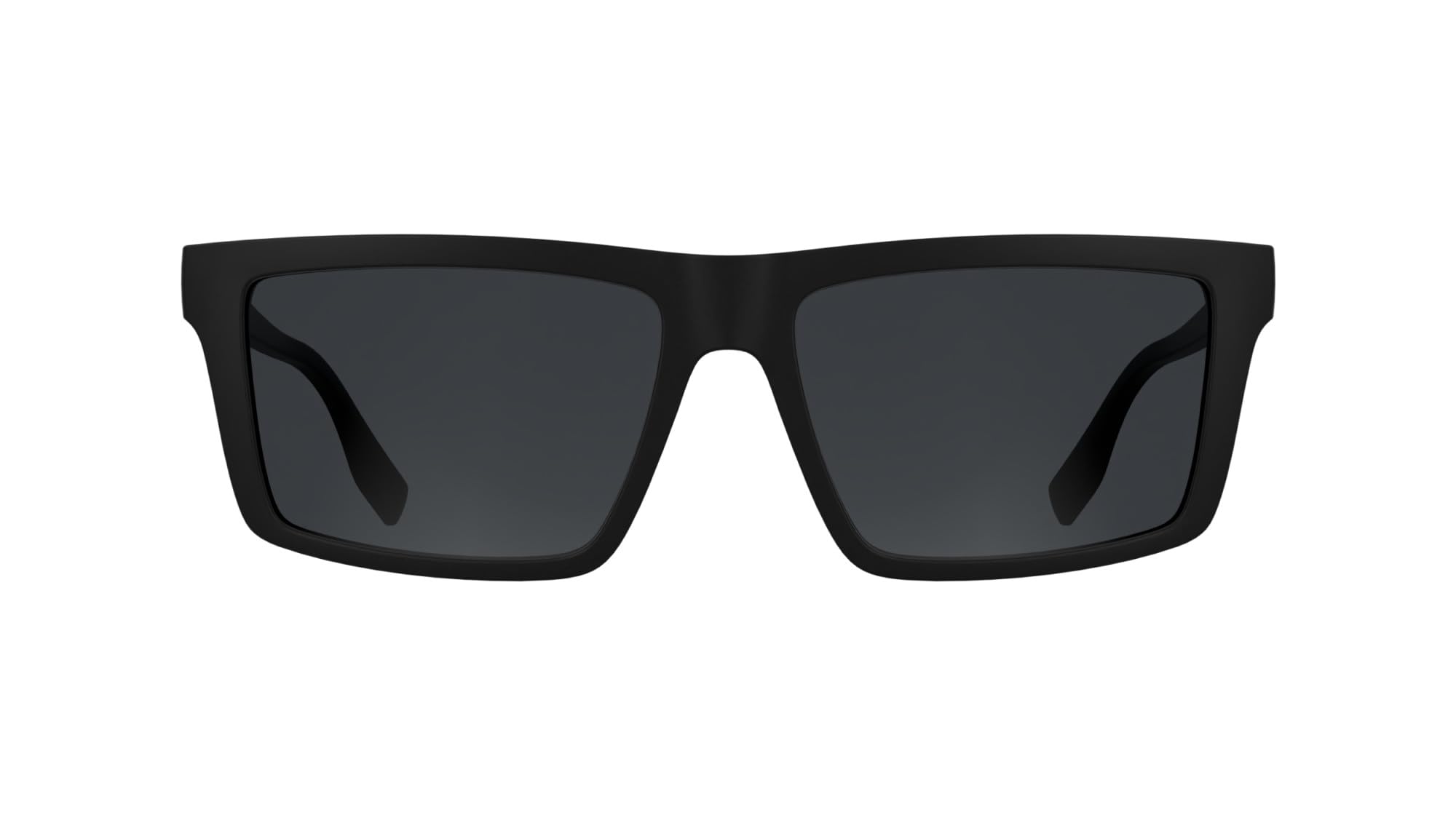 Karl Lagerfeld Black Kl6225s 002 Man Sunglasses Bio-Injected Smoke Squared Normal