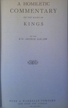 Hardcover The Preacher's Complete Homiletic Commentary - Volume 8 Kings Book