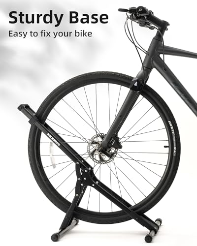 Support de vélo de sol pour le rangement VTT et vélo de route 20-29 pouces