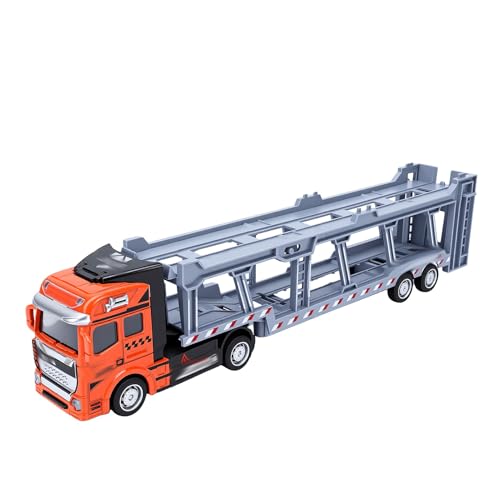 QCSTORE Container Truck Model Toy with Detailed Design