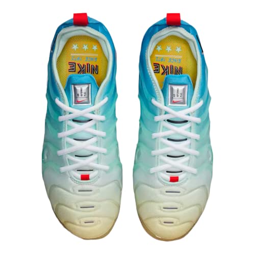 Nike Vapormax Plus Women Mint Foam/Metallic Silver Size 7