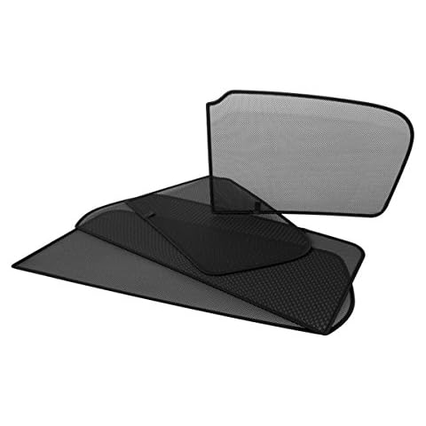 Fahrzeugspezifische Sonnenschutz Blenden passend für VW Golf 7 5-türer ab 11/2012-2019 Komplett-Set AZ17002909 Cover