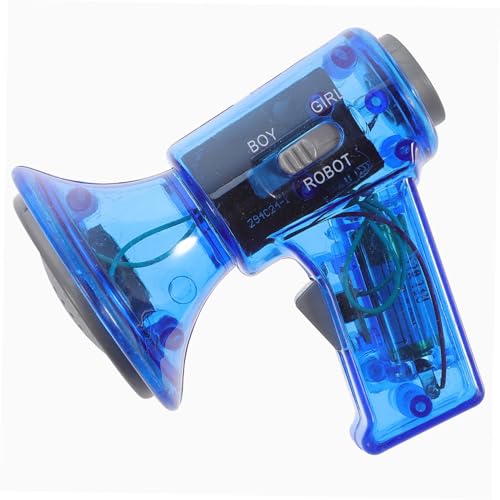 TOYANDONA Boys and Girls Mini Megaphone Voice Changer Toy Lightweight Plastic Loudspeaker Amplifier for Children No Battery Required for Pranks