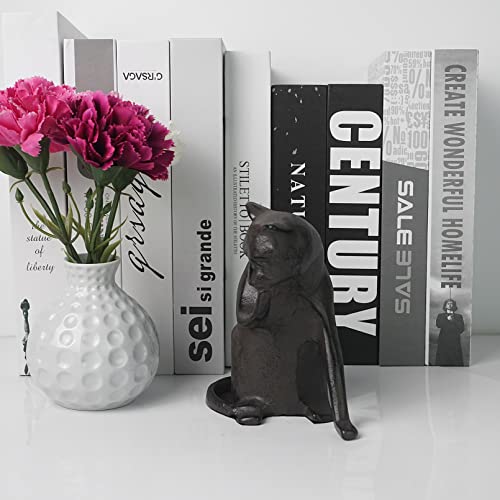 Estatua de Gato de Metal DreamsEden para Decoración miniatura 4