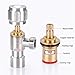 Applications 4Pc Brass Angle Valve For Water Faucet Kitchen Toilet Sink Tool Bathroom Accessories