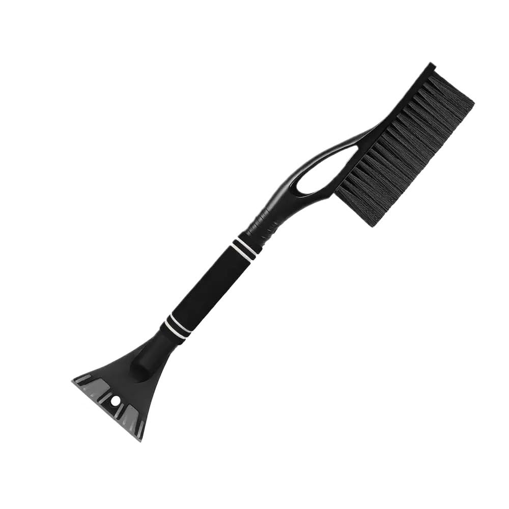 Rascador de hielo para coche Raspador Hielo Multifuncional Portátil Para Coche Pala Eliminación Nieve Rompehielos Removedor Nieve Cepillo Limpieza Vidrio Coche Rascadores de hielo para coche(1 UK)