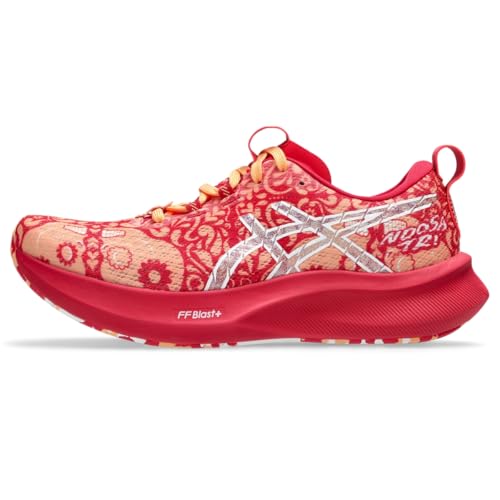 ASICS Damen Noosa TRI 16 Laufschuhe, Samba/Weiß, 40.5 EU